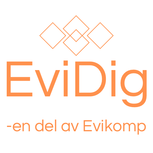 Logotyp för EviDig